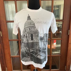 Venezia Italy Embroidered T Shirt